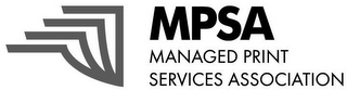 MPSA MANAGED PRINT SERVICES ASSOCIATION logo