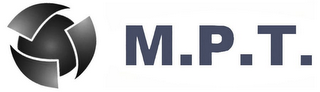 M.P.T. logo