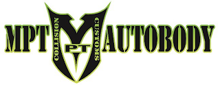 MPT AUTOBODY MPT COLLISION CUSTOMS logo