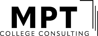 MPT COLLEGE CONSULTING logo