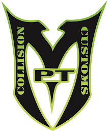 MPT COLLISION CUSTOMS logo