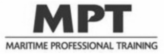 MPT MARITIME PROFESSIONAL TRAINING logo