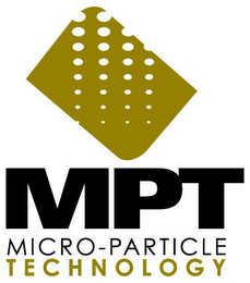 MPT MICRO-PARTICLE TECHNOLOGY logo
