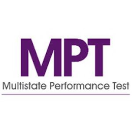 MPT MULTISTATE PERFORMANCE TEST logo