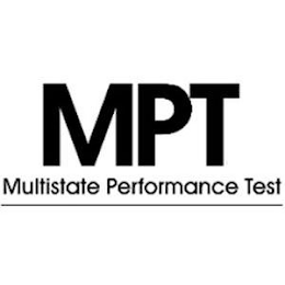 MPT MULTISTATE PERFORMANCE TEST logo