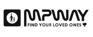 MPWAY FIND YOUR LOVED ONES logo