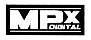 MPX DIGITAL logo