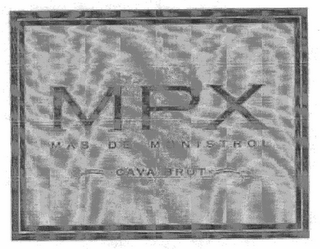 MPX MAS DE MONISTROL CAVA BRUT logo