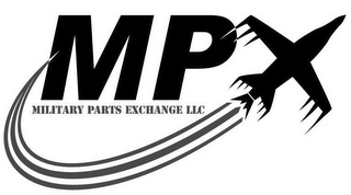 MPX MILITARY PARTS EXCHANGE LLC logo