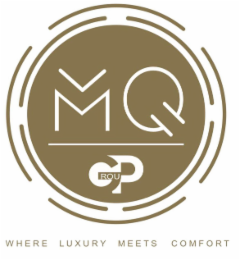MQ GROUP WHERE LUXURY MEETS COMFORT logo