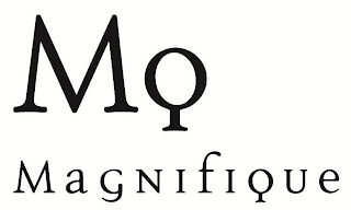 MQ MAGNIFIQUE logo