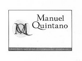 MQ MANUEL QUINTANO logo