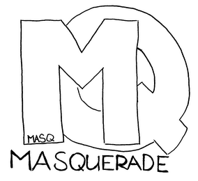 MQ MASQ MASQUERADE logo