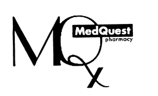 MQ MEDQUEST PHARMACY logo