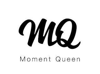 MQ MOMENT QUEEN logo