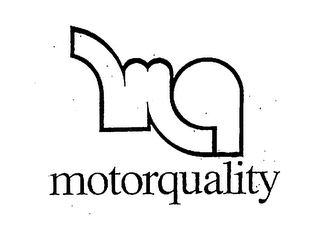 MQ MOTORQUALITY logo