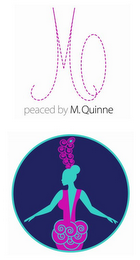 MQ PEACED BY M. QUINNE logo