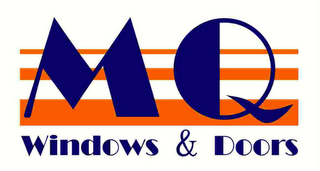 MQ WINDOWS & DOORS logo