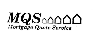 MQS MORTGAGE QUOTE SERVICE logo