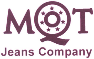 MQT JEANS COMPANY logo
