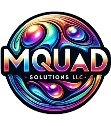 MQUAD • SOLUTIONS LLC • logo