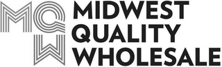 MQW MIDWEST QUALITY WHOLESALE logo