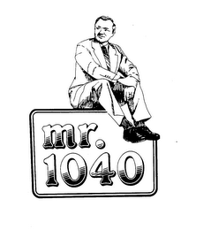 MR. 1040 logo