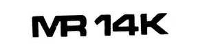 MR 14K logo
