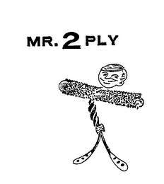 MR. 2 PLY logo