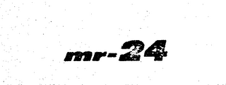 MR-24 logo