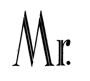 MR. logo
