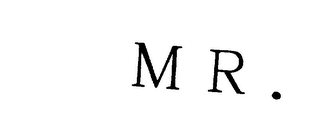 MR. logo