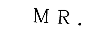 MR. logo
