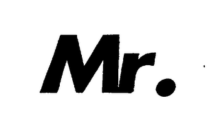 MR. logo