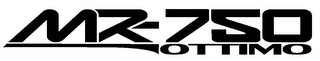 MR-750 OTTIMO logo