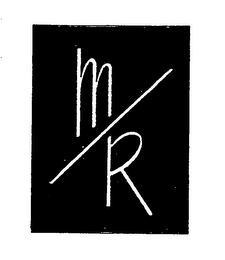 M/R logo