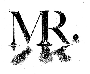 MR. logo