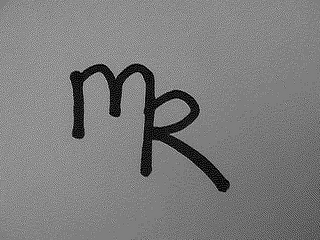 MR logo