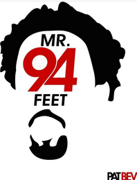 MR. 94 FEET PATBEV logo