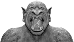 M/R logo