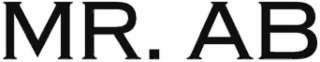 MR. AB logo