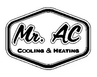 MR. AC COOLING & HEATING logo