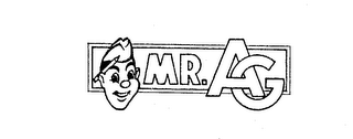 MR. AG logo