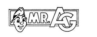 MR. AG logo