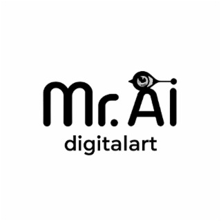 MR. AI DIGITAL ART logo