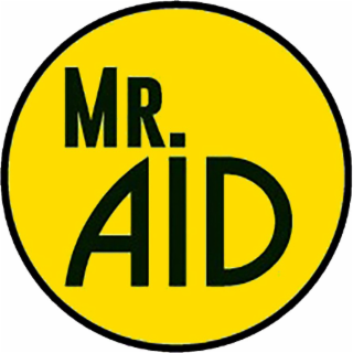 MR. AID logo