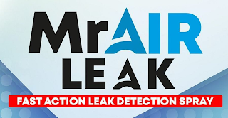 MR AIR LEAK FAST ACTION LEAK DETECTION SPRAY logo