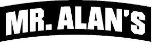 MR. ALAN'S logo