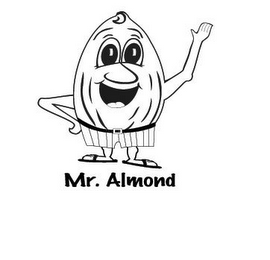MR ALMOND logo
