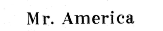 MR. AMERICA logo